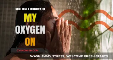 Showering Safely with Oxygen: Tips and Precautions to Follow
