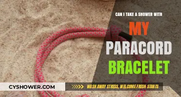 Showering with Paracord: Safe or Risky for Your Bracelet?