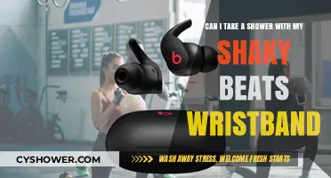 Shaky Beats Wristband Shower Guide: Can You Get It Wet?