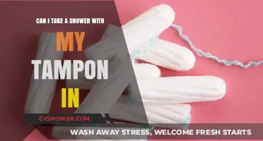 Showering with a Tampon: Safe Practice or Risky Move?