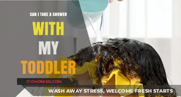 Showering with Your Toddler: Tips, Safety, and Bonding Moments