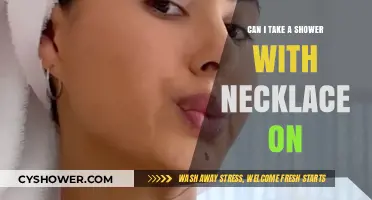 Showering with Your Necklace On: Safe or Risky Practice?