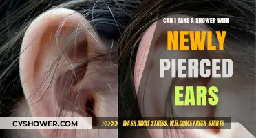 New Ear Piercings: Showering Safely Without Risking Infection or Pain