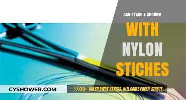 Showering with Nylon Stitches: Safe Practices and Precautions