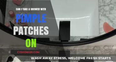 Showering with Pimple Patches: Safe or Skincare Mistake?