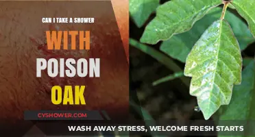 Showering with Poison Oak: Safe Practices and Skin Care Tips