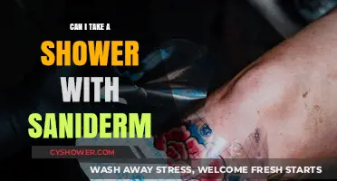 Showering with Saniderm: Safe Practices for Tattoo Aftercare Explained