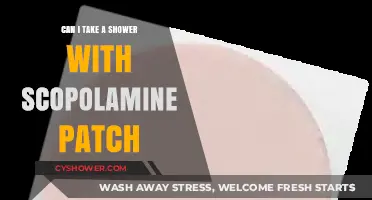 Showering with a Scopolamine Patch: Safe or Risky Practice?