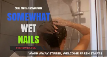 Showering with Wet Nails: Risks, Tips, and Best Practices