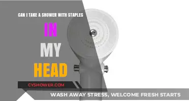 Showering with Staples: Safe Practices for Head Wound Care