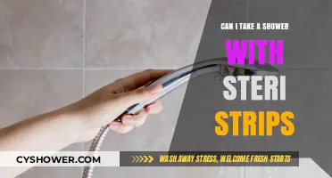Showering with Steri-Strips: Safe Practices and Precautions to Follow