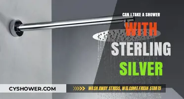 Showering with Sterling Silver: Safe or Risky for Your Jewelry?