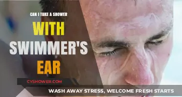 Showering with Swimmer's Ear: Safe Practices and Precautions to Take