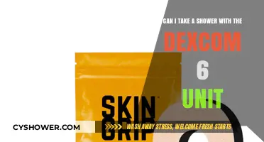 Showering with Dexcom G6: Waterproof Wearability and Care Tips