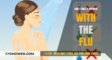 Showering with the Flu: Safe or Risky? Expert Advice