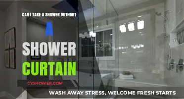 Showering Without a Curtain: Practical Tips and Considerations