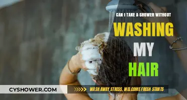 Shower Without Washing Hair: Tips for Quick, Gentle Cleansing