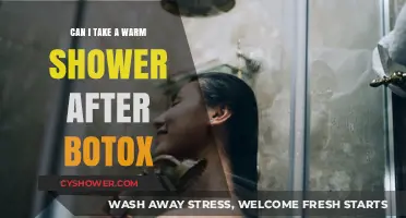 Warm Showers Post-Botox: Safe or Risky? Expert Advice Revealed