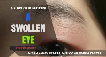 Warm Showers and Swollen Eyes: Safe or Risky Relief?