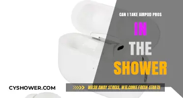 Showering with AirPods Pro: Waterproof or Risky Business?