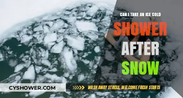 Ice Cold Shower After Snow: Safe or Risky? Expert Advice