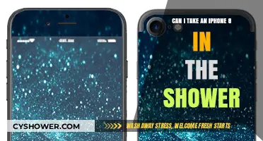 Is It Safe to Bring Your iPhone 8 into the Shower?