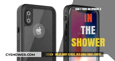 Is It Safe to Bring Your iPhone X into the Shower?