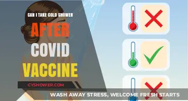 Cold Showers Post-COVID Vaccine: Safe or Risky? Expert Advice