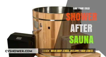 Cold Shower After Sauna: Benefits, Risks, and Best Practices
