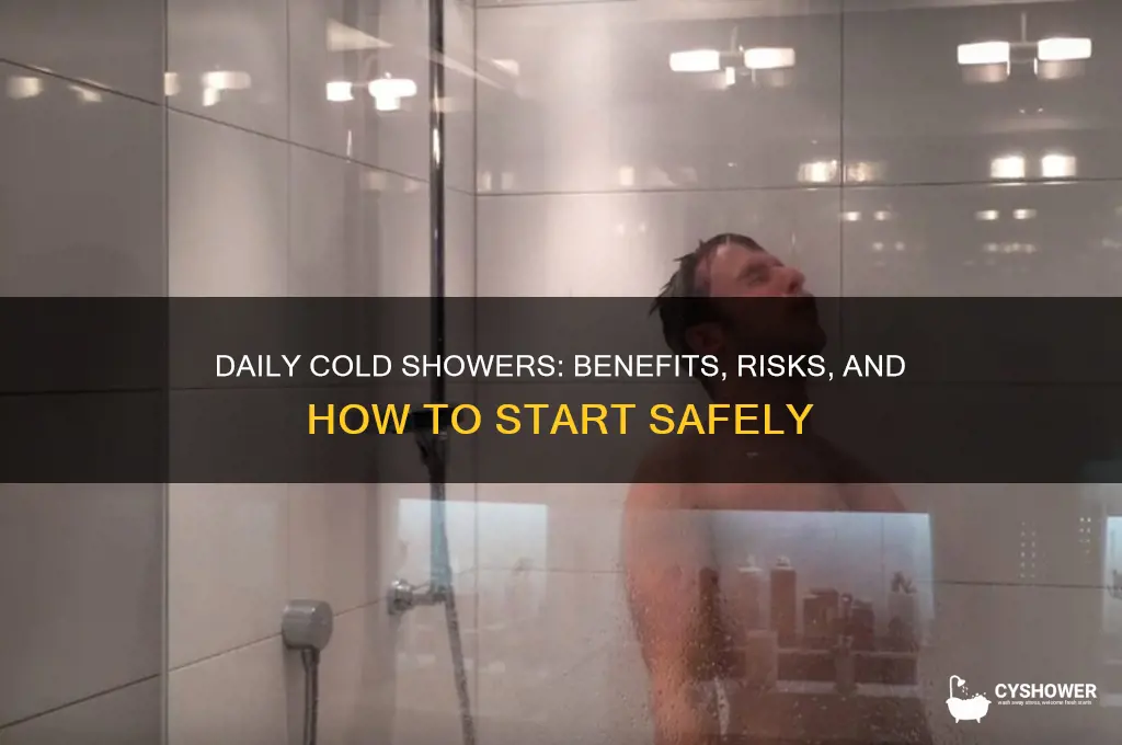 can i take cold shower everyday