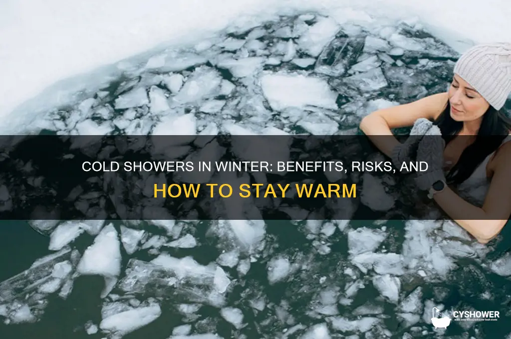 can i take cold shower in winter