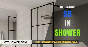 Can You Take Your Galaxy S8 in the Shower? Find Out!