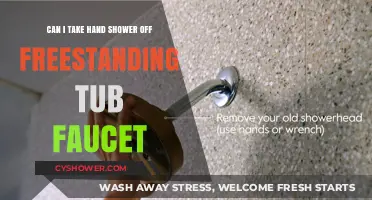 Removing Hand Shower from Freestanding Tub Faucet: A Step-by-Step Guide