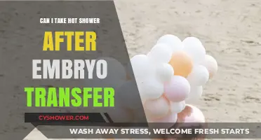 Hot Showers After Embryo Transfer: Safe or Risky?