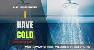 Hot Showers and Colds: Safe or Risky for Symptom Relief?