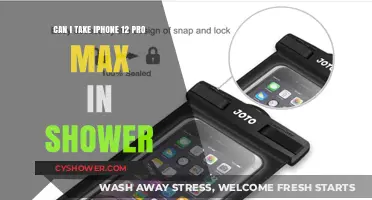 Is It Safe to Bring Your iPhone 12 Pro Max in the Shower?