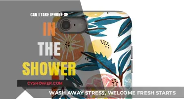 Can You Safely Take Your iPhone SE in the Shower?