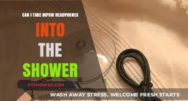 Showering with Mpow Headphones: Safe or Sound Disaster?