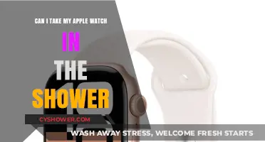 Can You Shower with Your Apple Watch? Water Resistance Explained