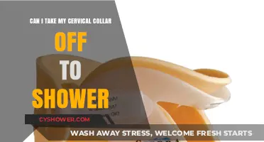 Showering with a Cervical Collar: When and How to Safely Remove It