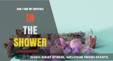 Can You Take Crystals in the Shower? A Cleansing Guide