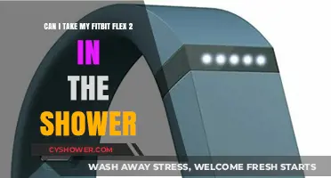 Showering with Fitbit Flex 2: Waterproof or Risky Move?
