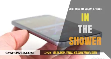 Showering with Your Galaxy S7 Edge: Safe or Risky Move?