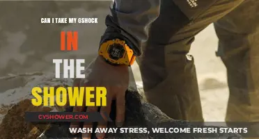 Shower-Ready G-Shock: Can You Safely Wear It in the Shower?