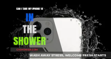 Is Your iPhone 15 Shower-Safe? Water Resistance Explained