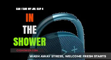 JBL Clip 4 Shower Companion: Waterproof and Ready for Steam?