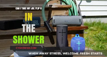 Is JBL Flip 6 Shower-Friendly? Waterproof Speaker Guide