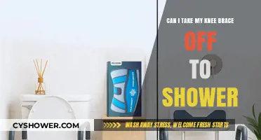 Showering with a Knee Brace: When and How to Safely Remove It