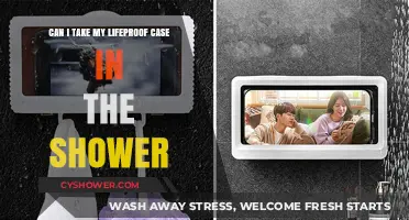 Showering with Your LifeProof Case: Safe or Risky?