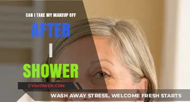 Should You Remove Makeup Before or After Showering? Expert Tips
